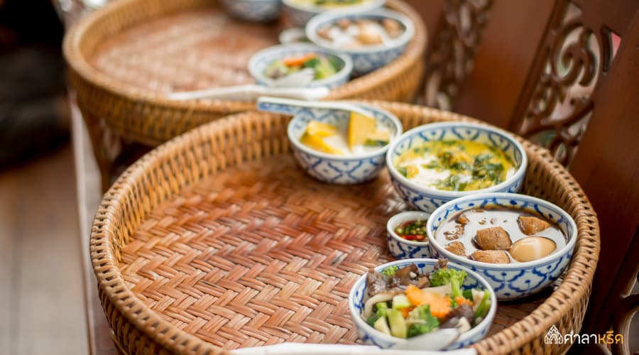 ภัตตาหาร กับข้าวพระสงฆ์